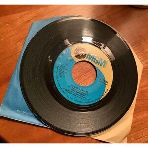 Jim Stafford "Undecided" & "Spiders & Snakes" MGM 45 RPM Vinyl Record